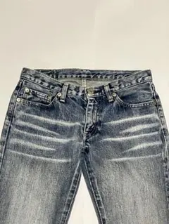 Levi's Y2K ブーツカットデニム W27 ローライズ　フェード感◎のサムネイル
