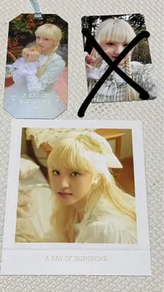 IVE リズ 2022シーグリ グッズセット