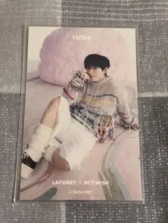 NCT wish Laforet ラフォーレ原宿 ユウシ シール