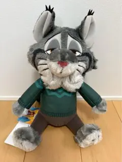 ズートピア2PAWBERT パウバートLぬいぐるみ
