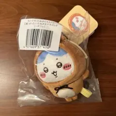 C賞　ぜったいたぬきなマスコット　ハチワレ