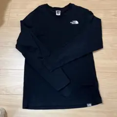 THE NORTH FACE ブラック ロングスリーブ S/P
