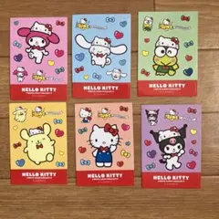 ハローキティ 50周年記念 シールセット
