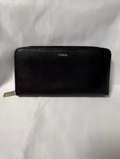 FURLA フルラ 長財布 ラウンドファスナー ブラックのサムネイル
