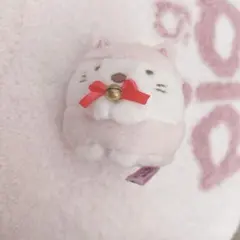 すみっコぐらし　てのりぬいぐるみ　しろくま　ねこ