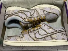 Nike SB Dunk Low “ Toile” 29.0cm