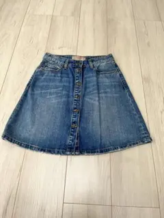 ZARA デニムミニスカートのサムネイル