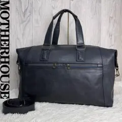 FERRAGAMOヴィンテージ ボストンバッグ 2way レザー ブラック大容量