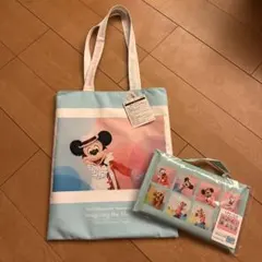 ディズニー　イマジニングザマジック　実写　トートバッグ　レジャーシート