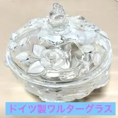 ドイツ製】Walther Glas（ワルターグラス）薔薇のキャニスター - メルカリ