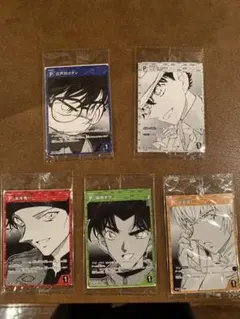 名探偵コナン　セブンイレブン　カード　プロモ5枚コンプセット