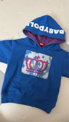 BABYDOLL パーカー90cm