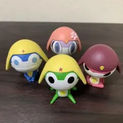 一番くじ ミニフィギュア ちびケロ ちびギロ ちびゼロ ちびプルのサムネイル