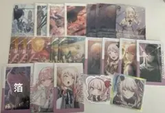 暁山瑞希 まとめ売り エピカ ウエハ 特典 ぱしゃこれ ヴァイス シール