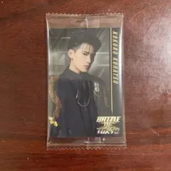 BATTLE OF TOKYO BOT ウエハース 小波津志  トレカ