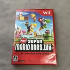 New スーパーマリオブラザーズ Wii