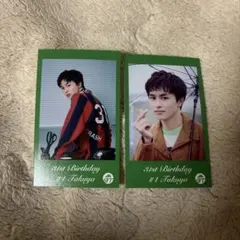 超特急 タクヤ 生誕 ミニフォト