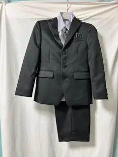新品　フォーマルスーツ 5点セット　130cm 入学式　七五三 結婚式　発表会