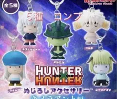 HUNTER×HUNTER めじるしアクセサリーコンプリートセット