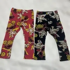 値下げ不可！ヒスミニズボン2枚セット　90cm