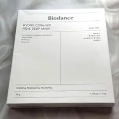 バイオダンス ハイドロセラノールリアルディープマスク パック 4枚セット