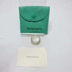 5612◯ Tiffany & Co. アトラス ワイド リング シルバーのサムネイル