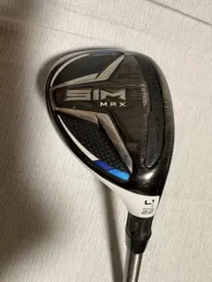 TaylorMade SIM MAX ユーティリティ 4番 22度 純正特注 - メルカリ