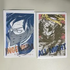 ヒロアカ原画展 ワンシーンカードコレクション 飯田天哉 オールマイト