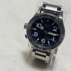 NIXON アナログ腕時計 ブラックのサムネイル