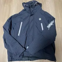 9090 チェック柄 ナイロンジャケット