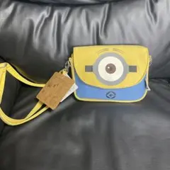 ミニオン ショルダーバッグ イエロー・ブルー