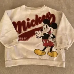 ZARA ミッキーマウス トレーナー 2-3歳