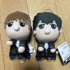 銀魂 赤ちゃん ぬいぐるみ 土方十四郎 沖田総悟