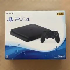 PS4 本体 500GB CUH-2100A B01 ソフト2本付き