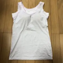 タンクトップ 白