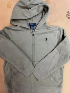 Polo by Ralph Lauren キッズパーカー (6)120cmグレー