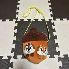 東京ディズニーリゾート　チップアンドデール　どんぐりポーチ