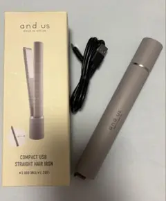Francfranc USB ストレートヘアアイロン HOO-M145 - メルカリ