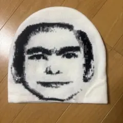 00s This Man Beanie Y2K Opium ビーニー　ニット帽