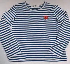 PLAY COMME des GARCONS ボーダー長袖Tシャツのサムネイル