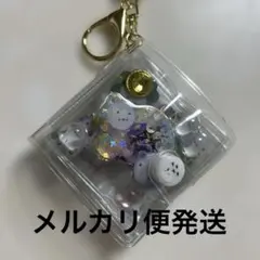 【正規品】シマエナガ　ミニシール帳　キーホルダー　ボンボンドロップシール