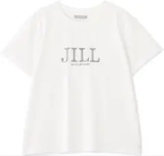 JILL by JILL STUART 半袖Tシャツ ホワイト スパンコールのサムネイル
