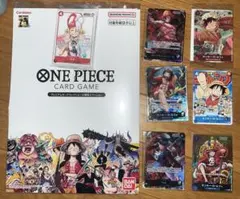 が*い様 ワンピースカードゲーム プロモ 特典 セット まとめ売り