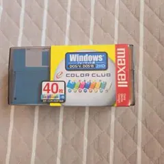 【maxell】3.5型FD MFHD18CC.40P