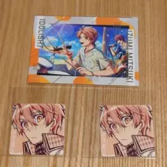 アイナナ IDOLiSH7 和泉三月 グッズ 3点セット ステッカー 種村有菜