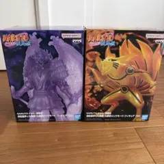 NARUTO ナルト 疾風伝 須佐能乎 九喇嘛 2個セット
