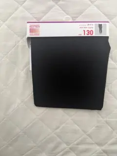 HEATTECH キッズ レギンス 130 黒