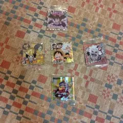 ワンピースシール　5枚セット