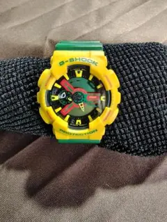 良品】CASIO G-SHOCK GMA-S110Y-9A グレー&イエロー - メルカリ