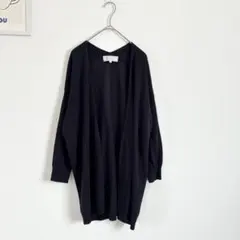 ロペピクニック　長袖　ロングカーディガン　Ｖネック　シンプル　キレイめカジュアル